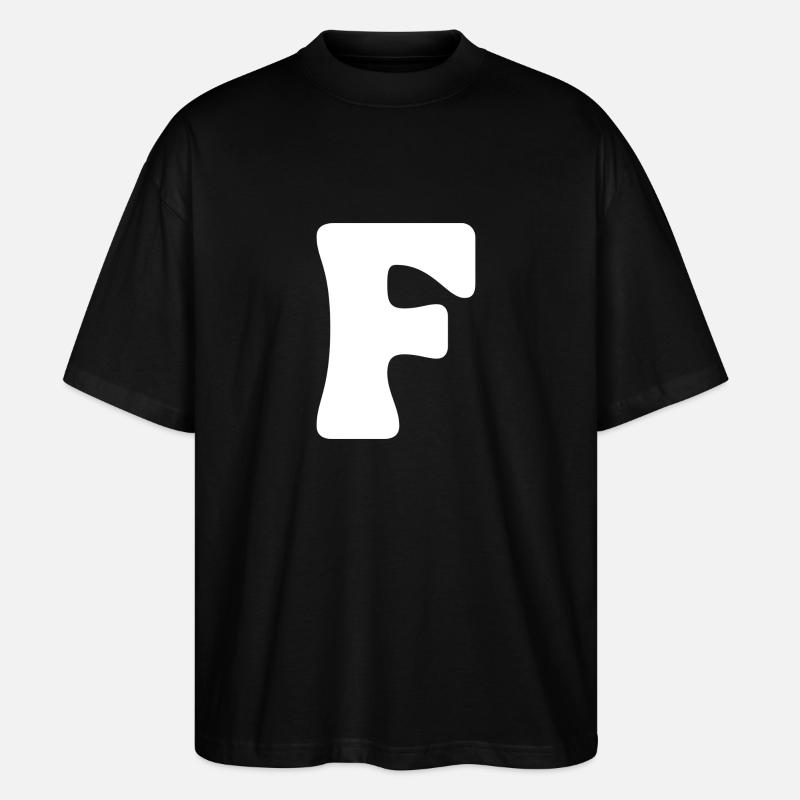 F - T-shirt bio Blaster 2.0 coupe oversize Stanley/Stella Unisexe - noir