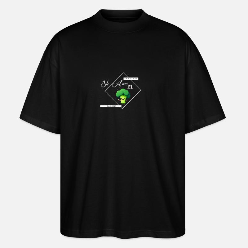 CELINABRO - T-shirt bio Blaster 2.0 coupe oversize Stanley/Stella Unisexe - noir