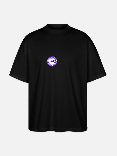 Staff Member - Stanley/Stella Oversized Unisex Organic T-shirt Blaster 2.0 - black