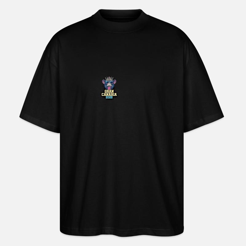 Gran Canaria 2025 Singe - T-shirt bio Blaster 2.0 coupe oversize Stanley/Stella Unisexe - noir