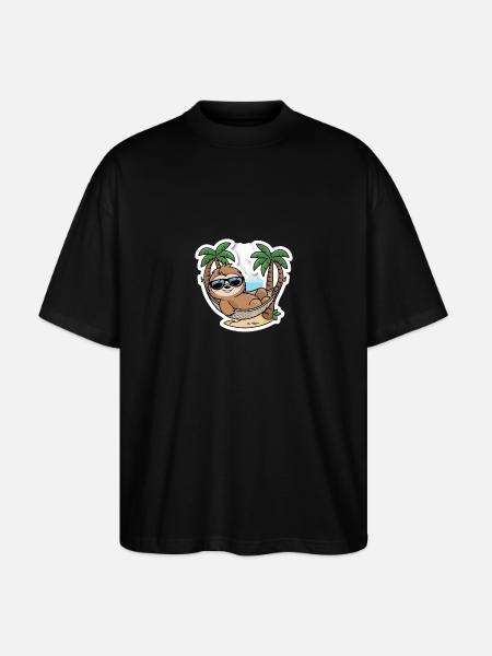 ChiLLL! - Stanley/Stella Oversized Unisex Organic T-shirt Blaster 2.0 - black