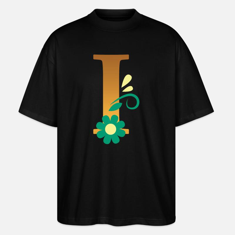 I - Stanley/Stella Oversize Unisex Øko T-shirt Blaster 2.0 - sort