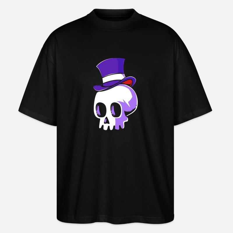 Voodoo - Stanley/Stella Oversized Unisex Bio T-Shirt Blaster 2.0 - Schwarz