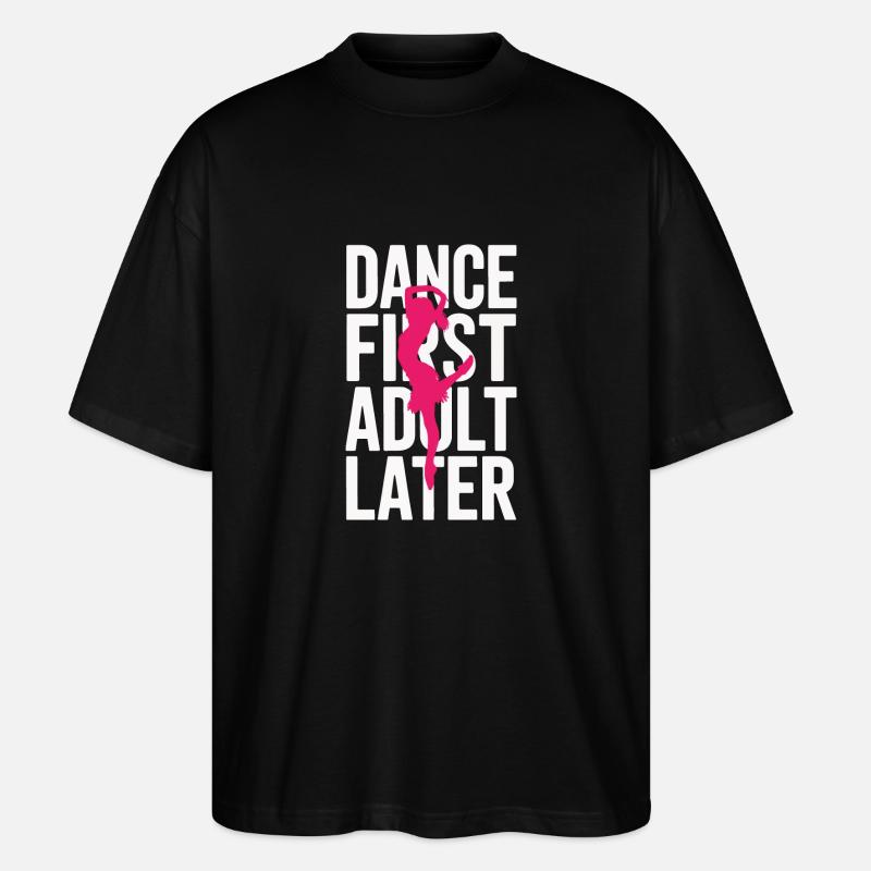 Dansant Danseurs Dansant - T-shirt bio Blaster 2.0 coupe oversize Stanley/Stella Unisexe - noir