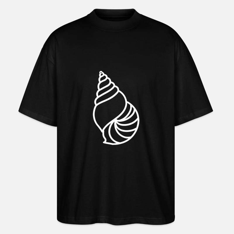 shell - Stanley/Stella Oversized Unisex Organic T-shirt Blaster 2.0 - black