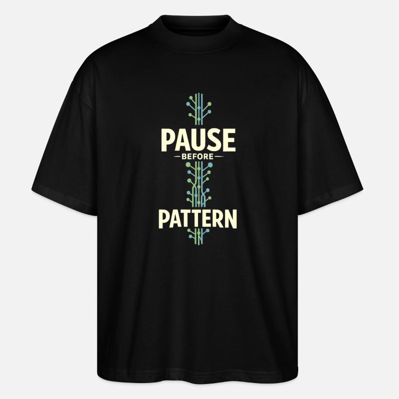 Somatic Healing Somatic Therapy - Stanley/Stella Oversized Unisex Organic T-shirt Blaster 2.0 - black