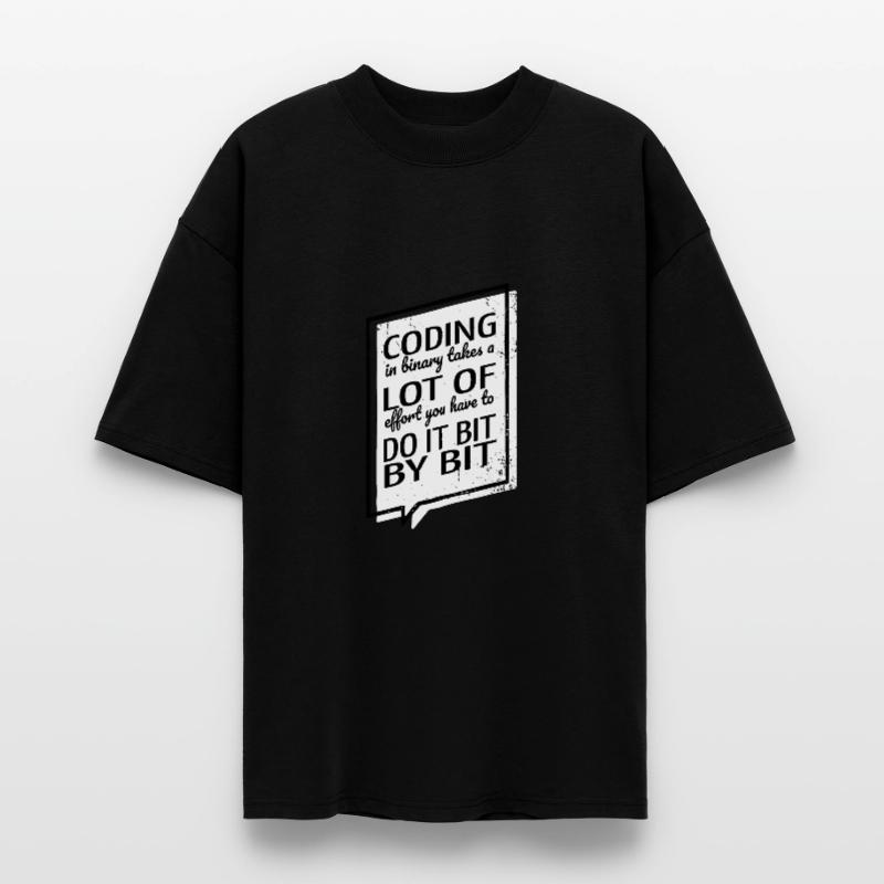 Ordinateurs Citation C Sharp Programmation T-shirt bio Blaster 2.0 coupe oversize Stanley/Stella Unisexe