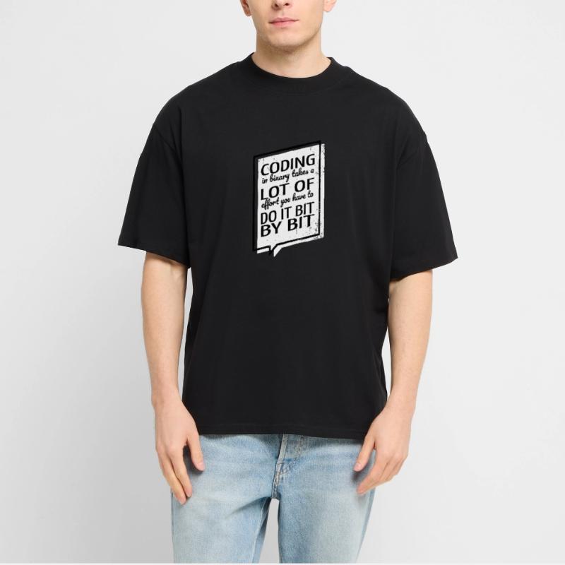 Computers Quote C Sharp Programming Stanley/Stella Oversized Unisex Organic T-shirt Blaster 2.0