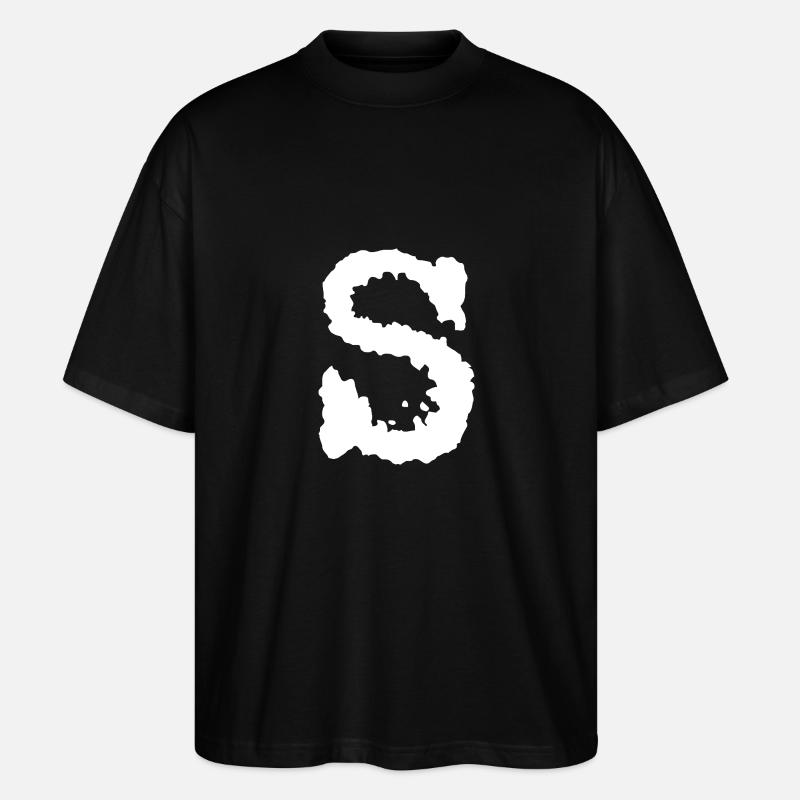 S - T-shirt bio Blaster 2.0 coupe oversize Stanley/Stella Unisexe - noir