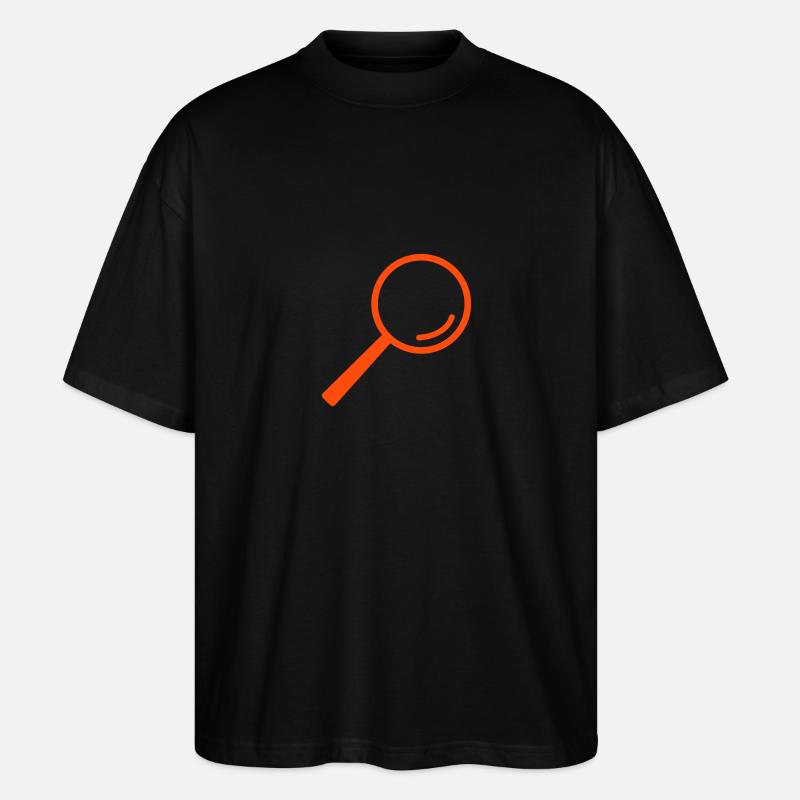 Lupe - Stanley/Stella Oversized Unisex Bio T-Shirt Blaster 2.0 - Schwarz