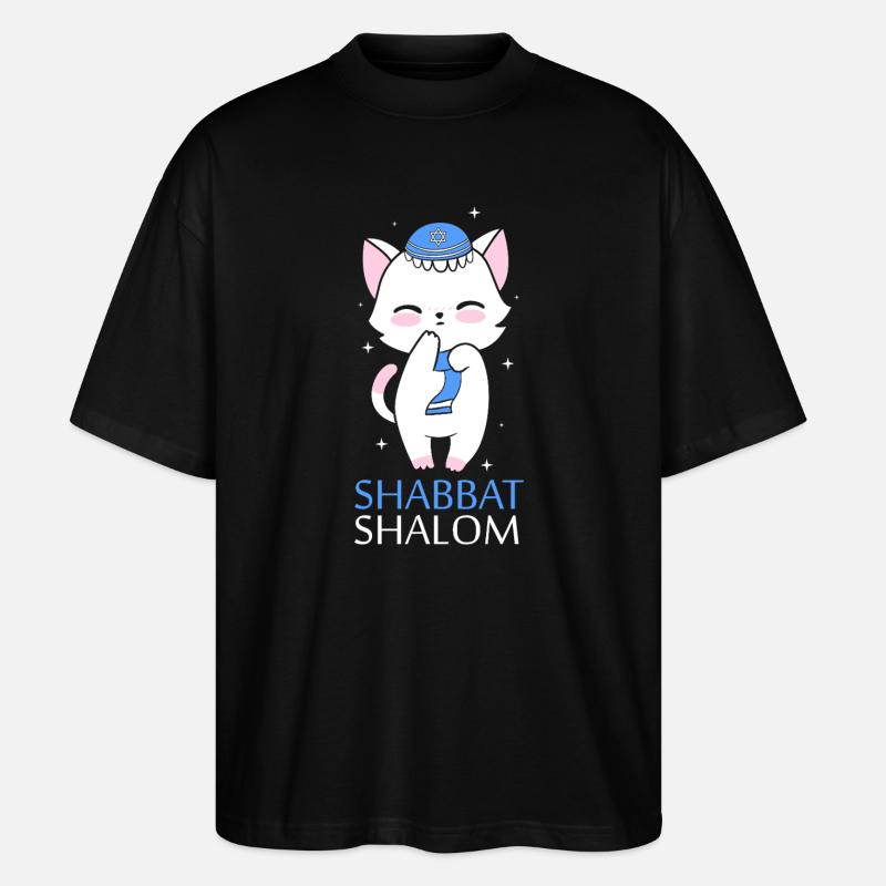 Hanoukka Hanoukka Hanoukka - T-shirt bio Blaster 2.0 coupe oversize Stanley/Stella Unisexe - noir