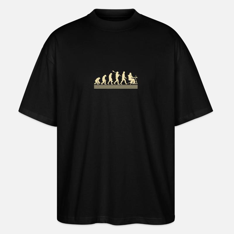 Database Administrator Development - Stanley/Stella Oversized Unisex Organic T-shirt Blaster 2.0 - black