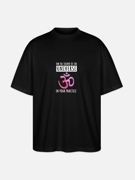 Retro Ferry Clothing Container Ship - Stanley/Stella Oversized Unisex Organic T-shirt Blaster 2.0 - black