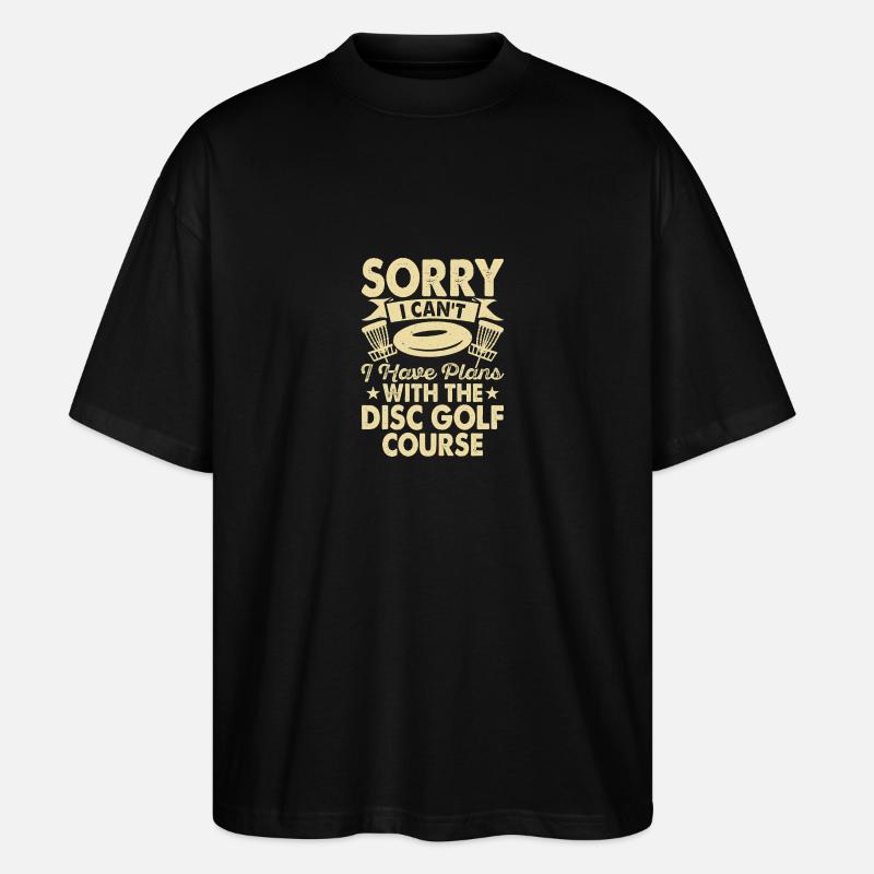 Discgolf Disc Golf - T-shirt bio Blaster 2.0 coupe oversize Stanley/Stella Unisexe - noir