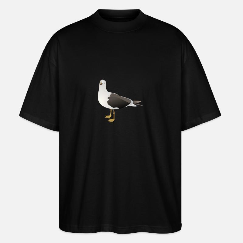 bir D694 - T-shirt bio Blaster 2.0 coupe oversize Stanley/Stella Unisexe - noir