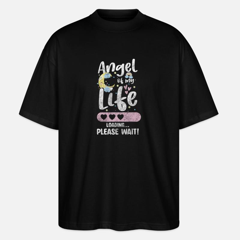 Bébé, Mère, Enfant - T-shirt bio Blaster 2.0 coupe oversize Stanley/Stella Unisexe - noir