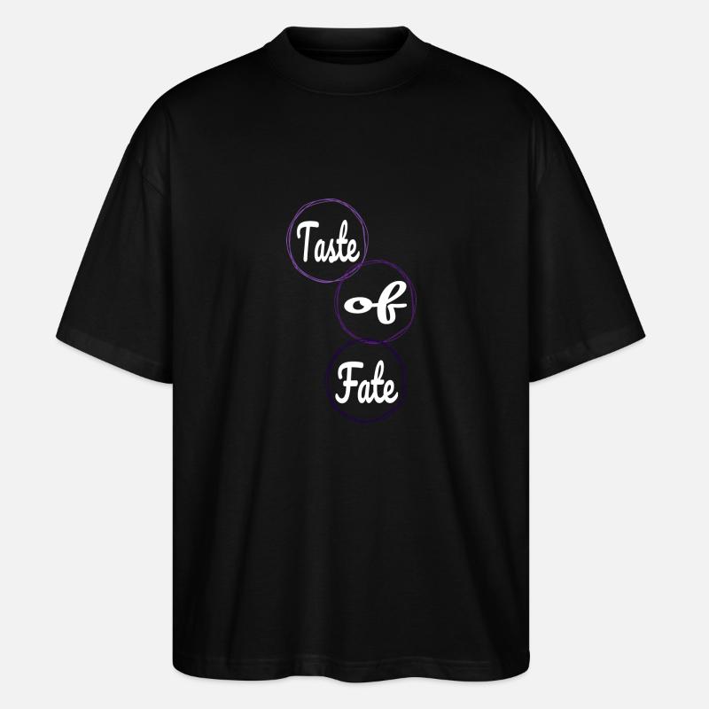 culinary craftsmanship embracing destiny - Stanley/Stella Oversized Unisex Bio T-Shirt Blaster 2.0 - Schwarz