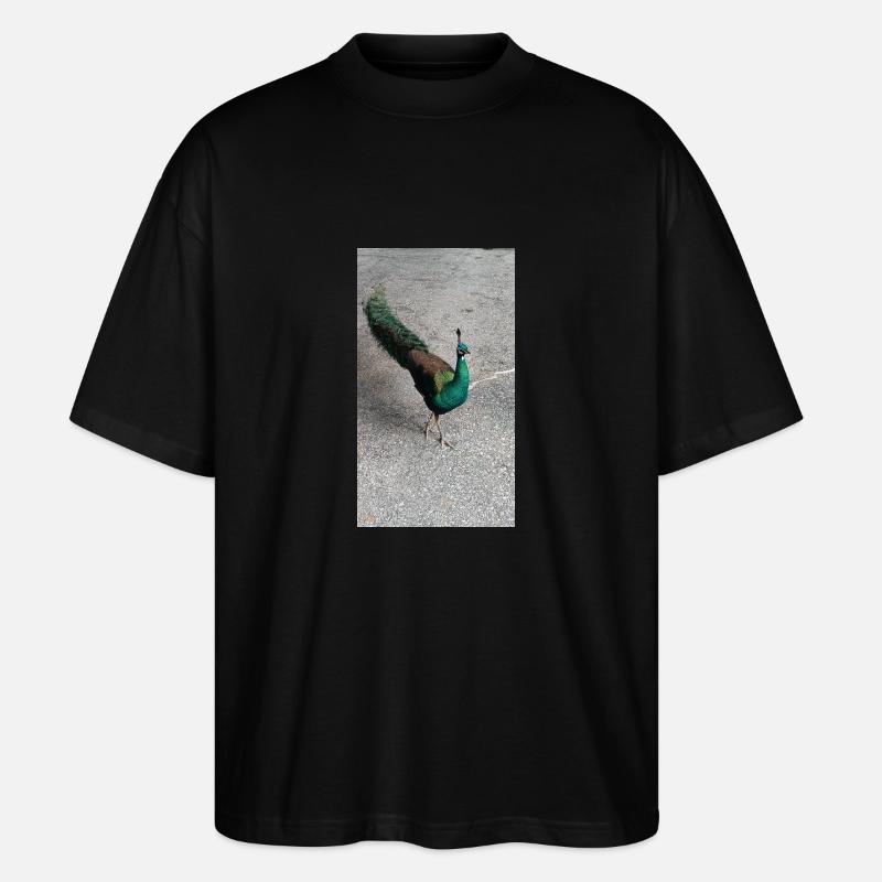 Nicebird - Stanley/Stella Oversized Unisex Bio T-Shirt Blaster 2.0 - Schwarz