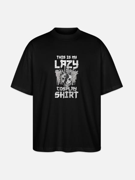 Cosplay Manga Passion - Stanley/Stella Oversized Unisex Organic T-shirt Blaster 2.0 - black