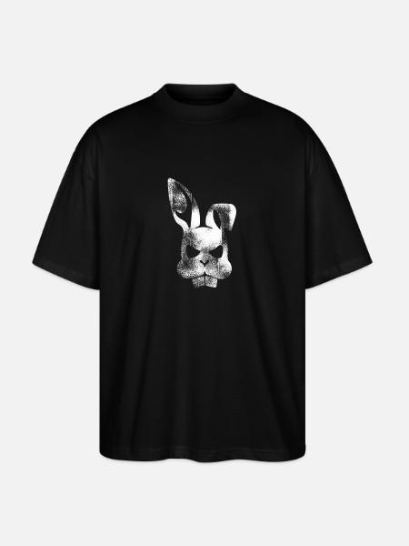 Bad rabbit - Stanley/Stella Oversized Unisex Organic T-shirt Blaster 2.0 - black