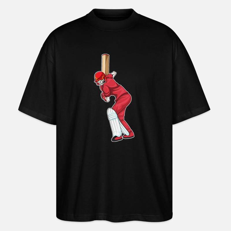 Skeleton Cricket Cricket Bats - T-shirt bio Blaster 2.0 coupe oversize Stanley/Stella Unisexe - noir