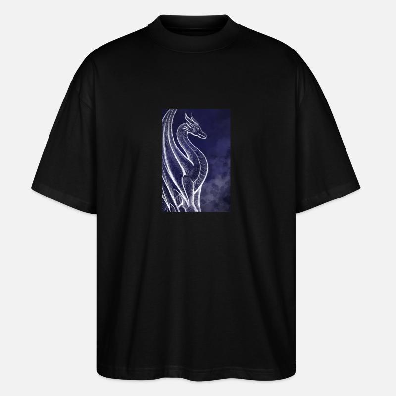 Dragon - Stanley/Stella Oversized Unisex Bio T-Shirt Blaster 2.0 - Schwarz