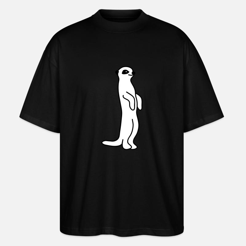 Erdmann - T-shirt bio Blaster 2.0 coupe oversize Stanley/Stella Unisexe - noir