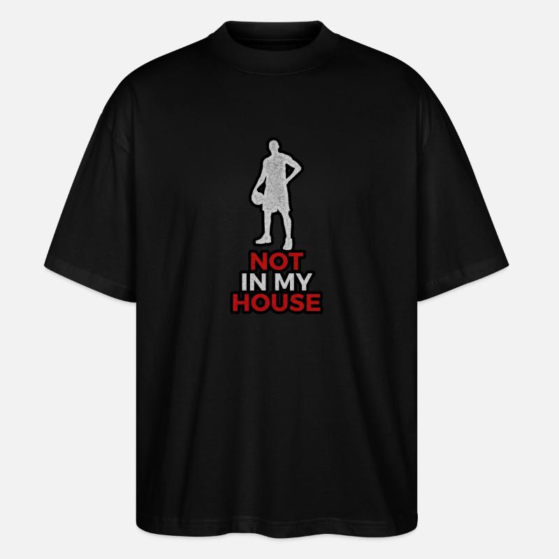 PAS DANS MA MAISON GRUNGE - T-shirt bio Blaster 2.0 coupe oversize Stanley/Stella Unisexe - noir