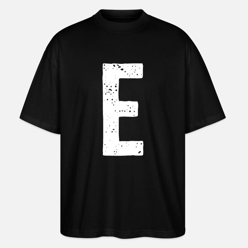 E-Brief - Stanley/Stella Oversized Unisex Bio T-Shirt Blaster 2.0 - Schwarz