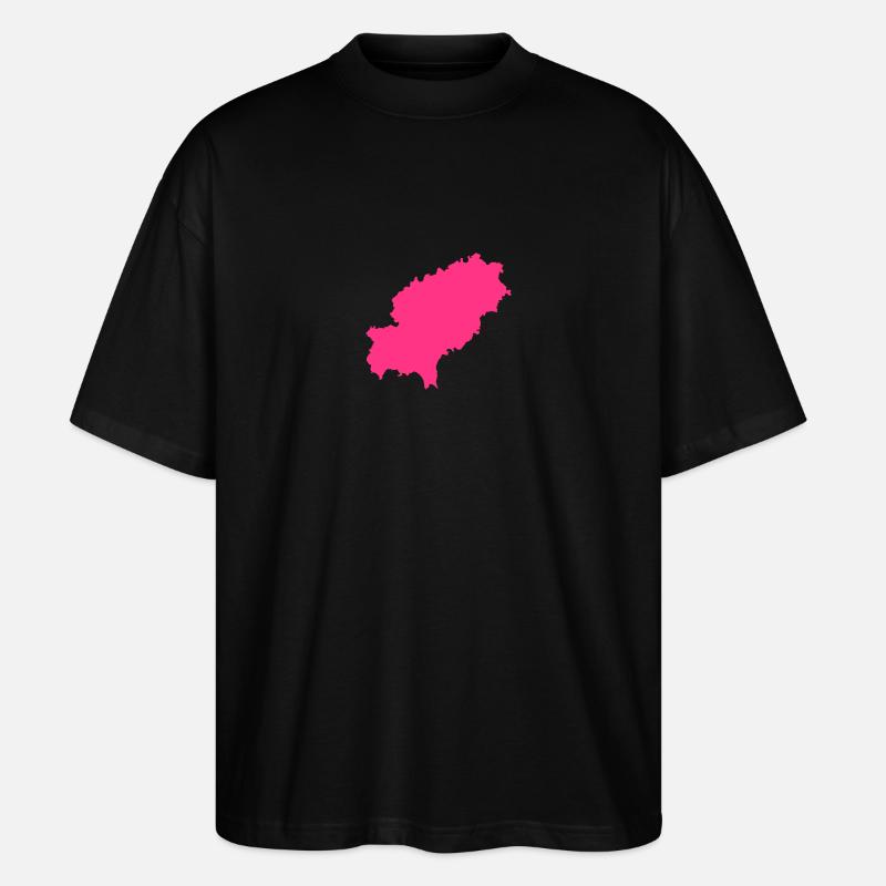 Ibiza - Stanley/Stella Oversized Unisex Bio T-Shirt Blaster 2.0 - Schwarz