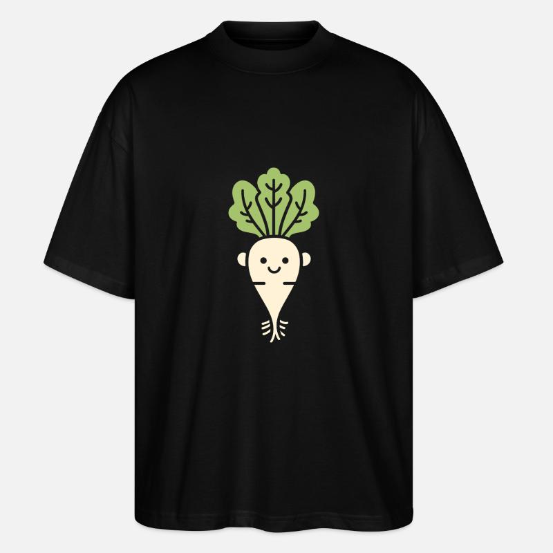 Endive - T-shirt bio Blaster 2.0 coupe oversize Stanley/Stella Unisexe - noir