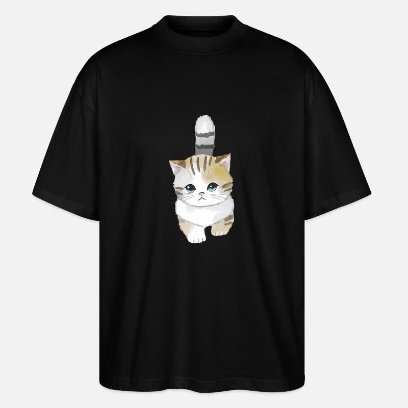 Catwalk - Stanley/Stella Oversized Unisex Bio T-Shirt Blaster 2.0 - Schwarz