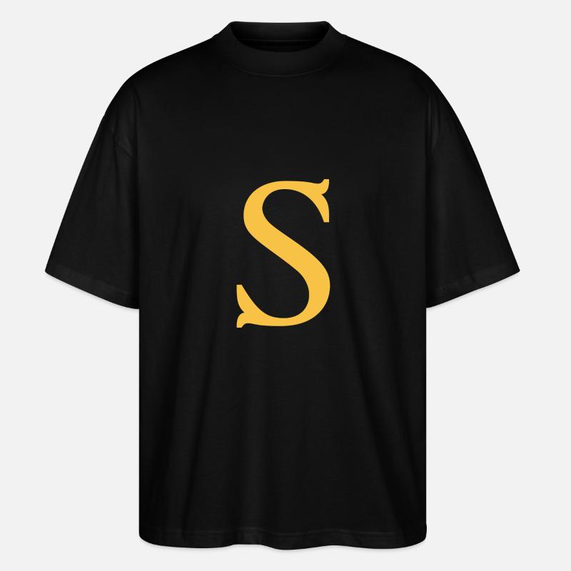S - T-shirt bio Blaster 2.0 coupe oversize Stanley/Stella Unisexe - noir