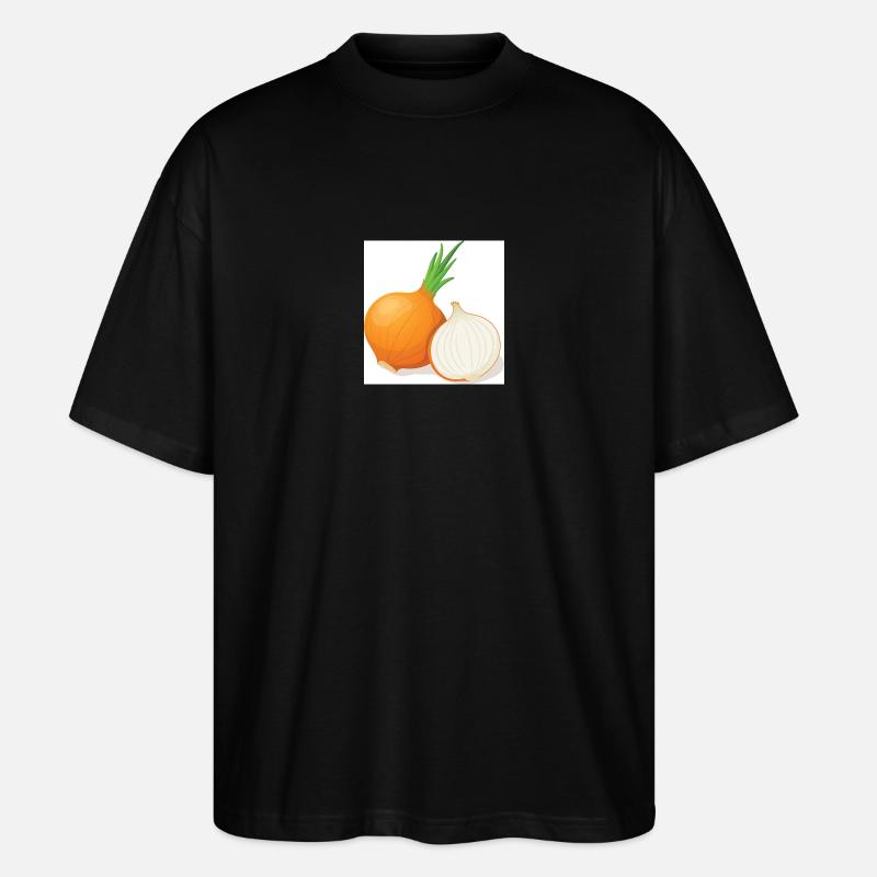 oignon - T-shirt bio Blaster 2.0 coupe oversize Stanley/Stella Unisexe - noir
