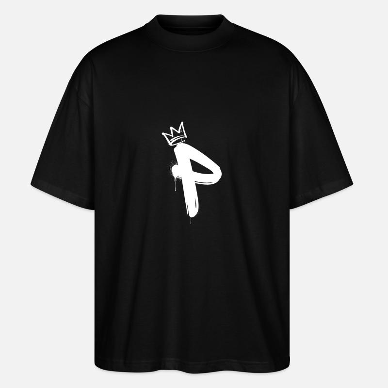 P - Stanley/Stella Oversized Unisex Bio T-Shirt Blaster 2.0 - Schwarz