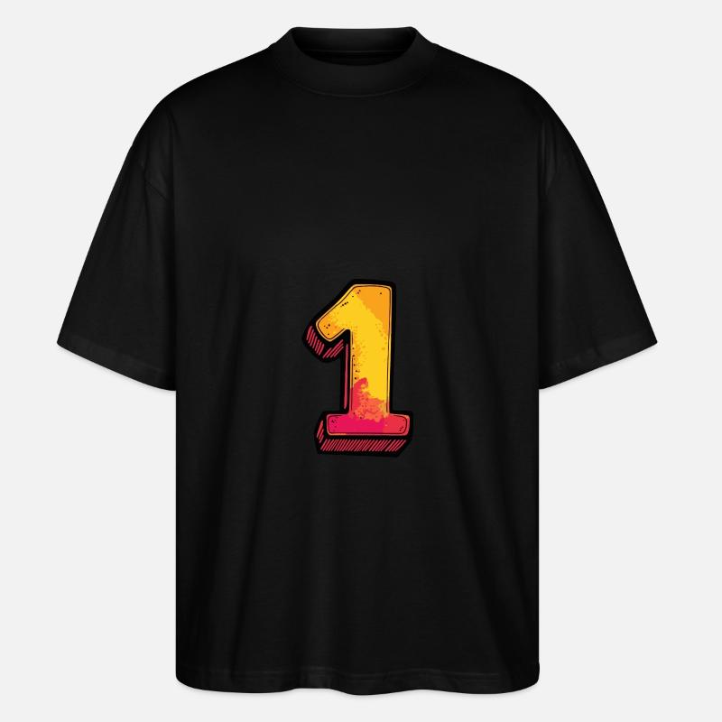 1 numéro Bande dessinée - T-shirt bio Blaster 2.0 coupe oversize Stanley/Stella Unisexe - noir