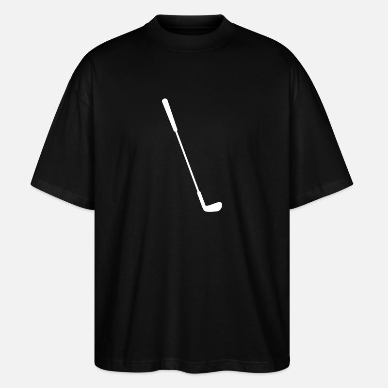 Golf - Stanley/Stella Oversized Unisex Bio T-Shirt Blaster 2.0 - Schwarz