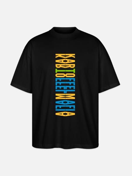 2000 - T-shirt bio Blaster 2.0 coupe oversize Stanley/Stella Unisexe - noir