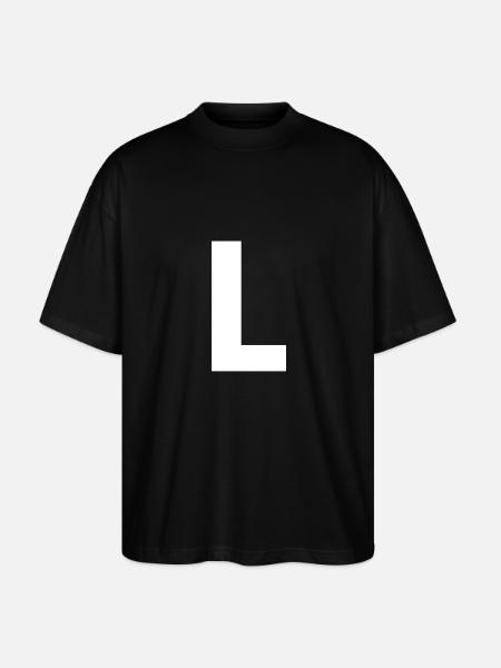 L - Stanley/Stella Oversized Unisex Organic T-shirt Blaster 2.0 - black