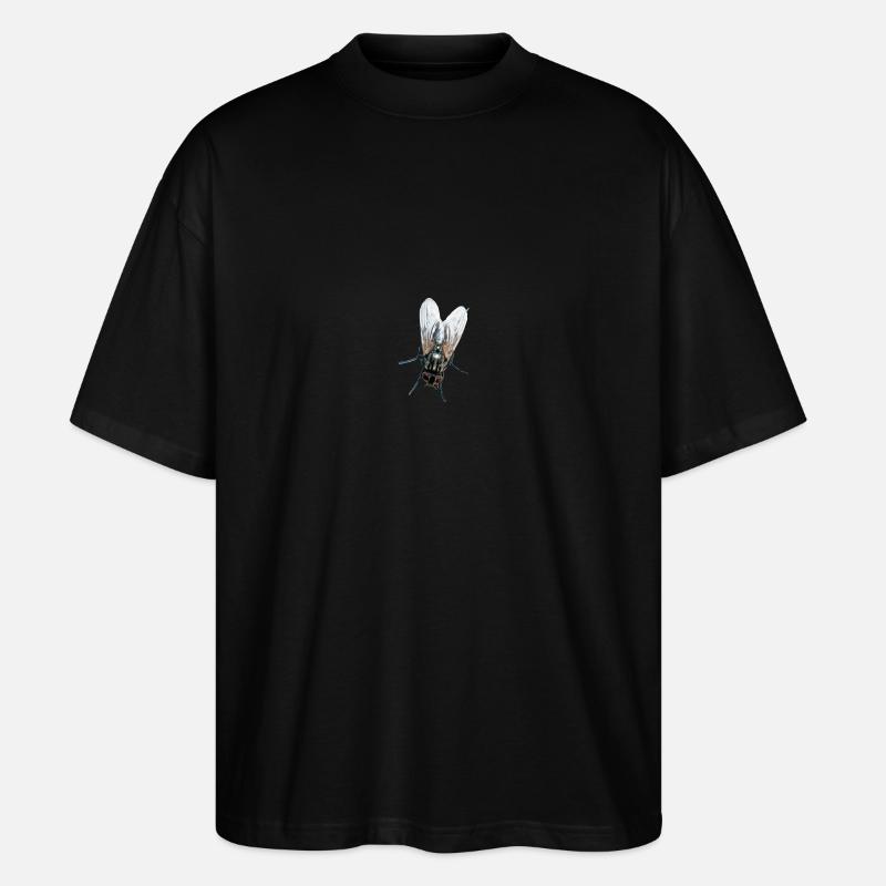fly - Stanley/Stella Oversized Unisex Organic T-shirt Blaster 2.0 - black