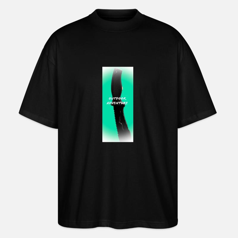 DDF7B951 00CF 47CD AAE4 3D6BD94BA1C8 - Stanley/Stella Oversized Unisex Bio T-Shirt Blaster 2.0 - Schwarz
