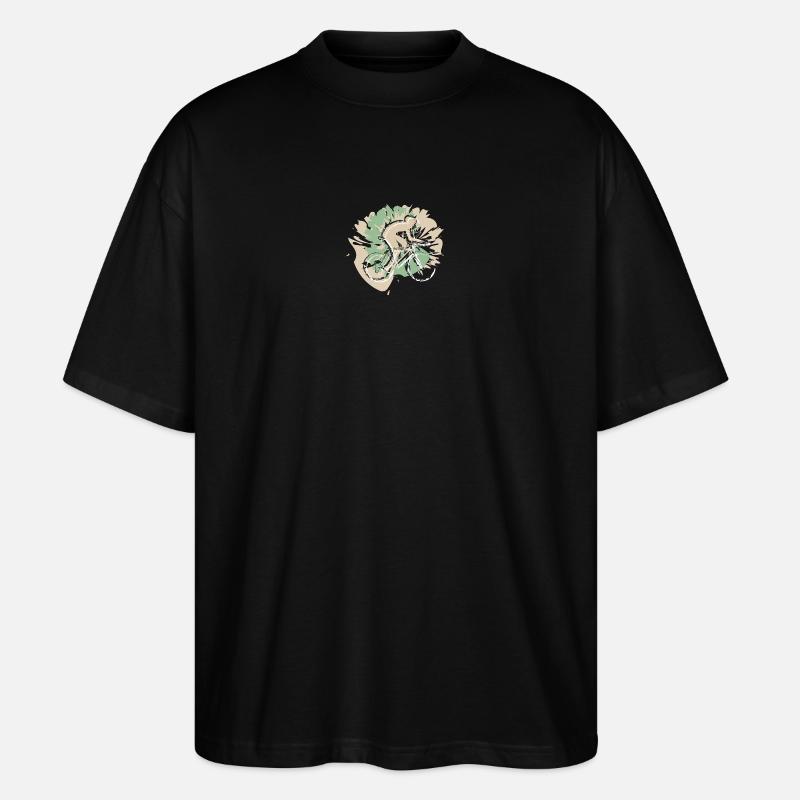 Vous et votre vélo - T-shirt bio Blaster 2.0 coupe oversize Stanley/Stella Unisexe - noir