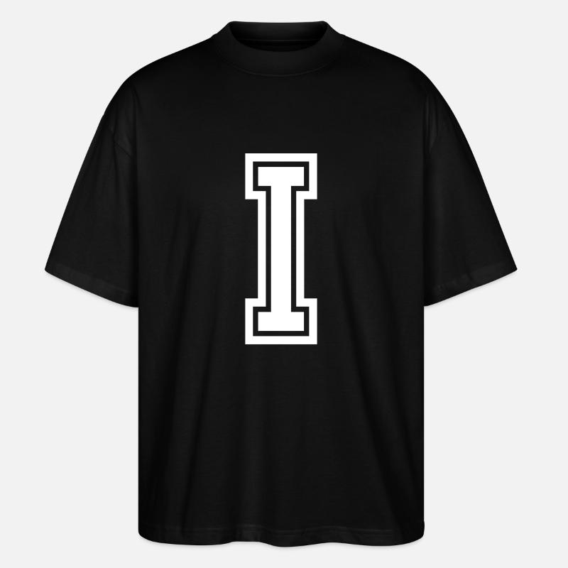 I - Stanley/Stella Oversized Unisex Bio T-Shirt Blaster 2.0 - Schwarz