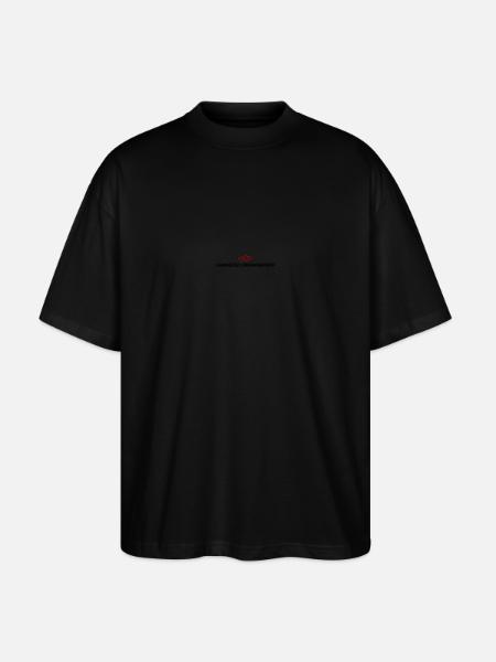 Hen Party Heart - Stanley/Stella Oversized Unisex Organic T-shirt Blaster 2.0 - black