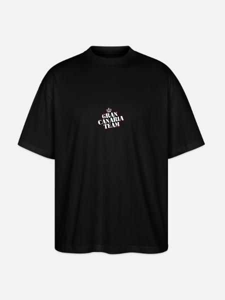 Gran Canaria Team - Stanley/Stella Oversized Unisex Organic T-shirt Blaster 2.0 - black