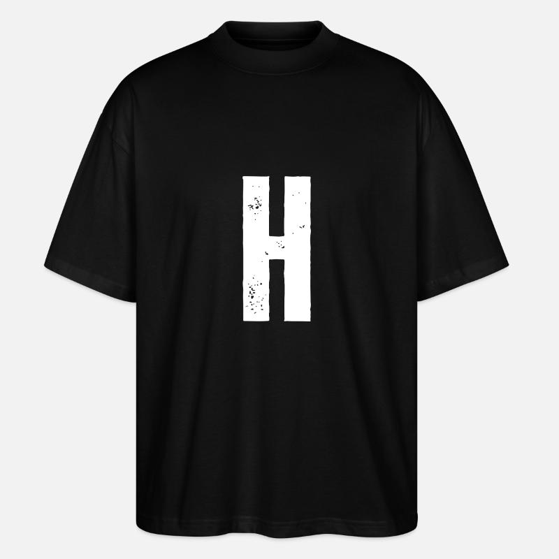 H - T-shirt bio Blaster 2.0 coupe oversize Stanley/Stella Unisexe - noir