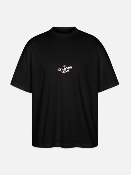 Mykonos Team - Stanley/Stella Oversized Unisex Organic T-shirt Blaster 2.0 - black