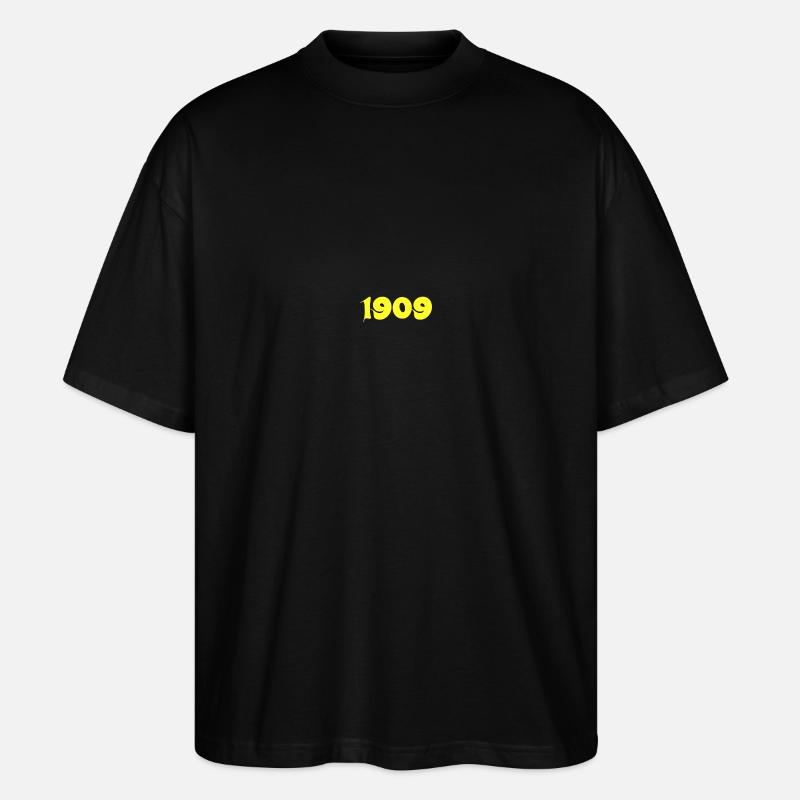 1909 - Stanley/Stella Oversized Unisex Bio T-Shirt Blaster 2.0 - Schwarz