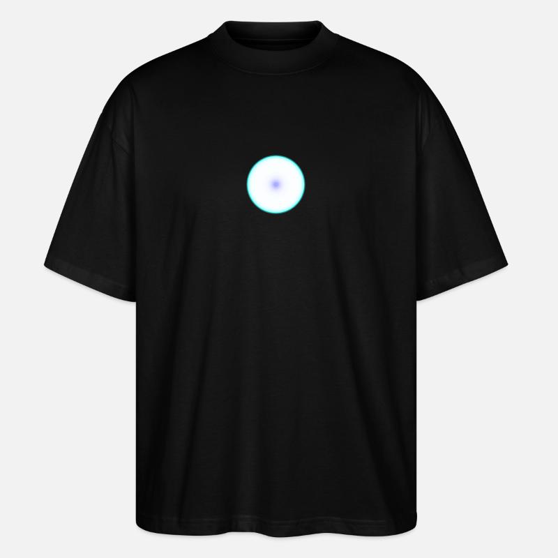 FIXED - Stanley/Stella Oversized Unisex Organic T-shirt Blaster 2.0 - black