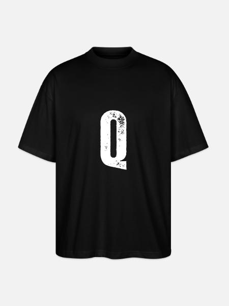 Q - Stanley/Stella Oversized Unisex Organic T-shirt Blaster 2.0 - black
